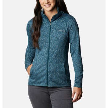 Columbia Northstar Full Zip, Chamarras Azules Para Mujer | 274965-KQE